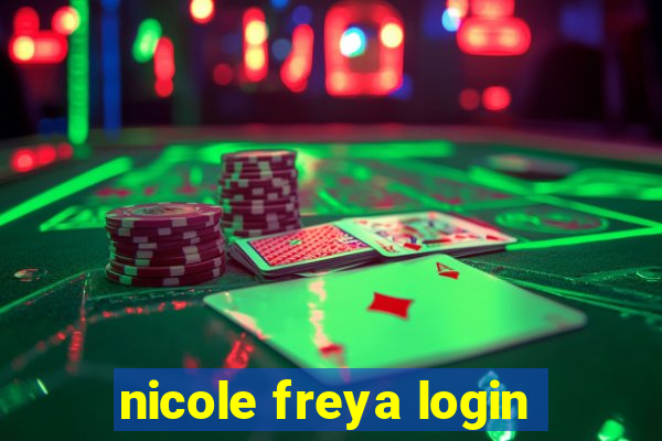 nicole freya login